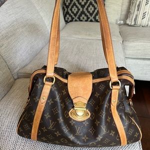 Louis Vuitton Brown monogram purse.